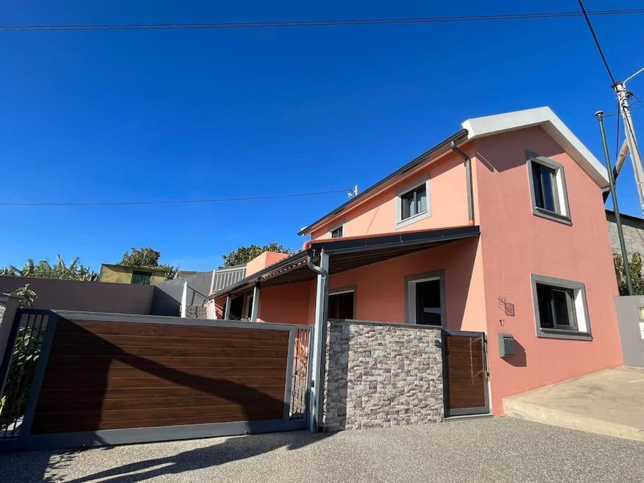 The Cozy Pink House Villa Ponta do Sol  Bagian luar foto