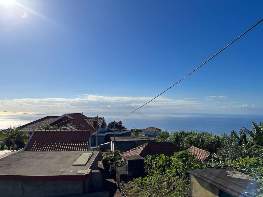 The Cozy Pink House Villa Ponta do Sol  Bagian luar foto