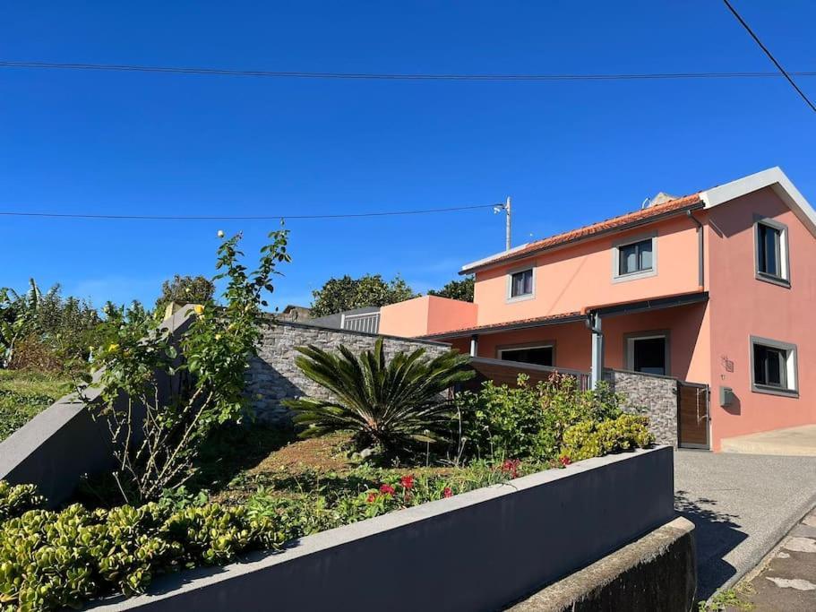 The Cozy Pink House Villa Ponta do Sol  Bagian luar foto